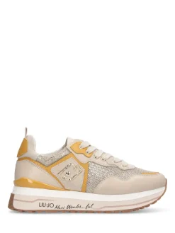 SNEAKERS DONNA - LIU-JO BEIGE - BA6009PX077