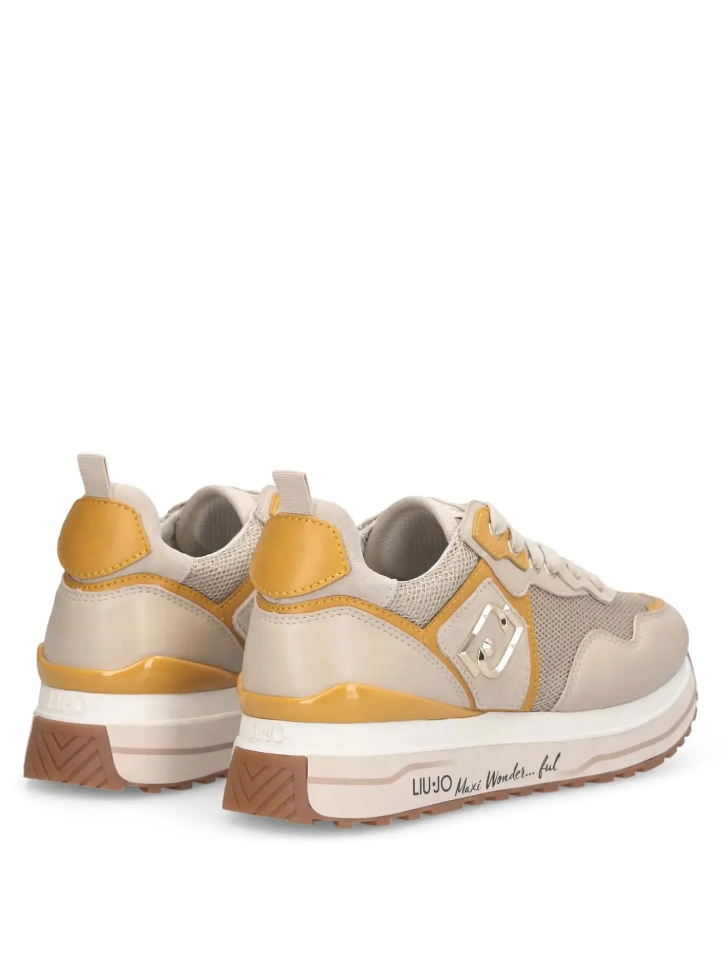 SNEAKERS DONNA - LIU-JO BEIGE - BA6009PX077