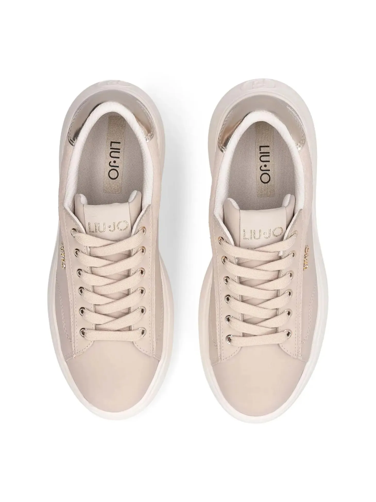 SNEAKERS DONNA - LIU-JO BEIGE - BA6069P0304