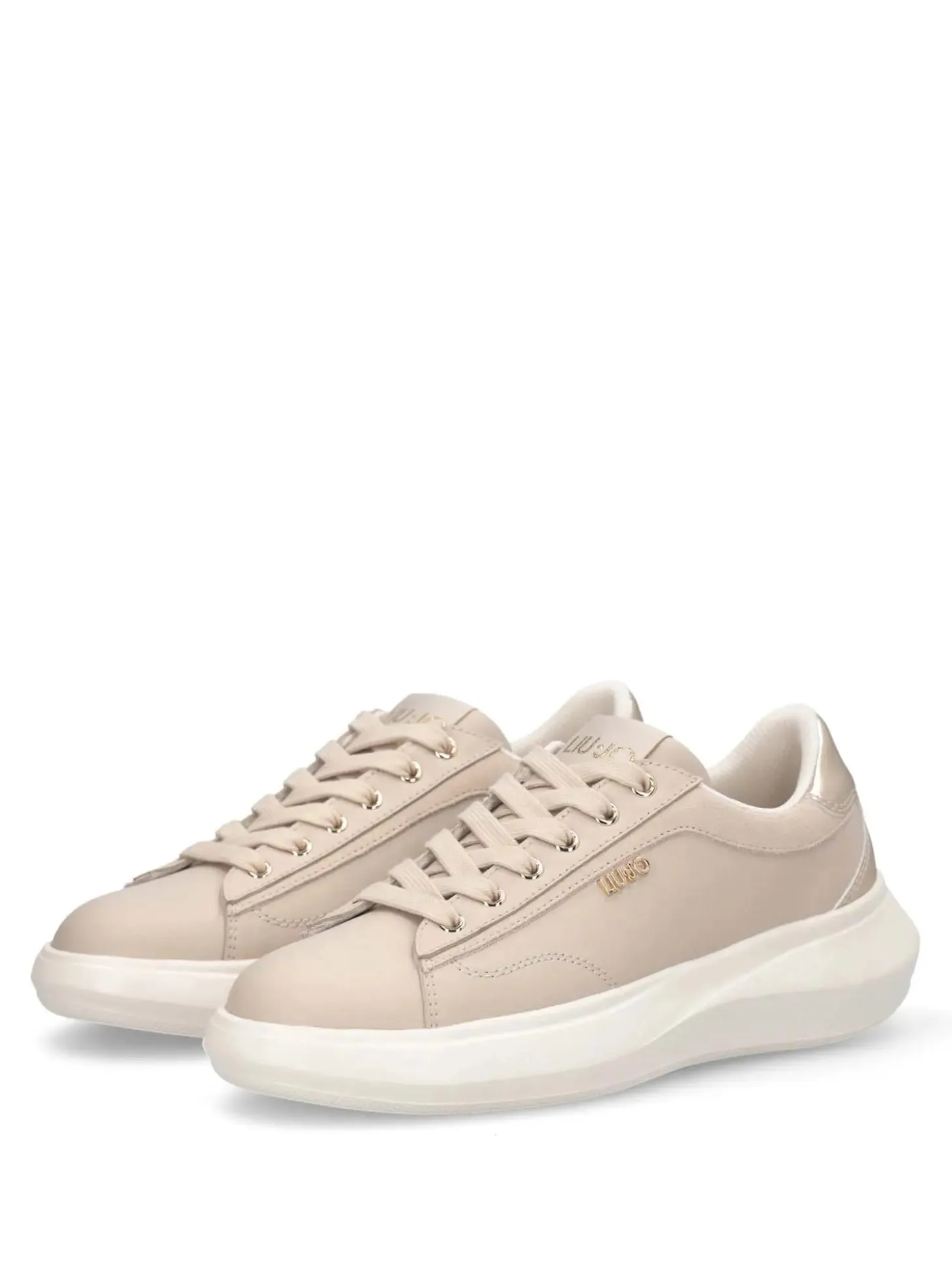 SNEAKERS DONNA - LIU-JO BEIGE - BA6069P0304