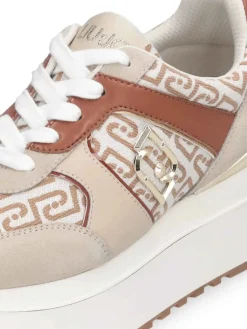 SNEAKERS DONNA - LIU-JO BEIGE - BA6019PX617