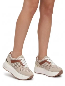 SNEAKERS DONNA - LIU-JO BEIGE - BA6019PX617