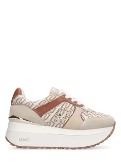 SNEAKERS DONNA - LIU-JO BEIGE - BA6019PX617