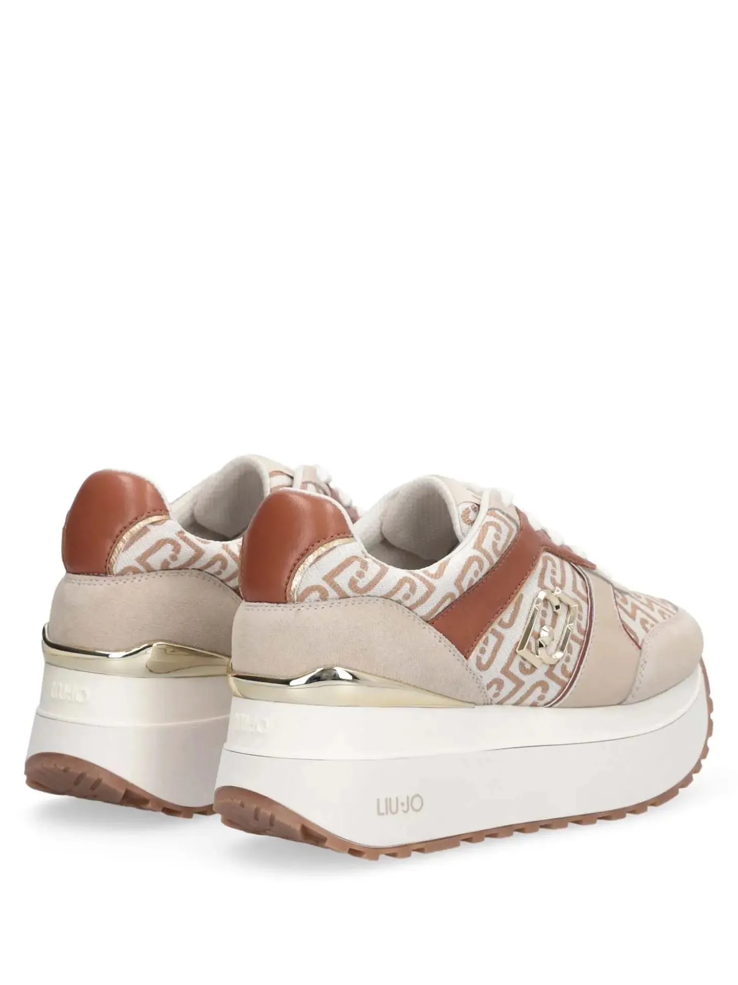 SNEAKERS DONNA - LIU-JO BEIGE - BA6019PX617