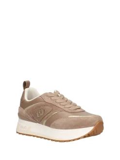 SNEAKERS DONNA - LIU-JO BEIGE - BF6005PX310