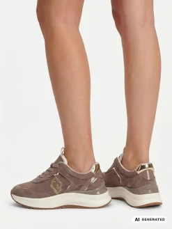 SNEAKERS DONNA - LIU-JO BEIGE - BF6029PX911