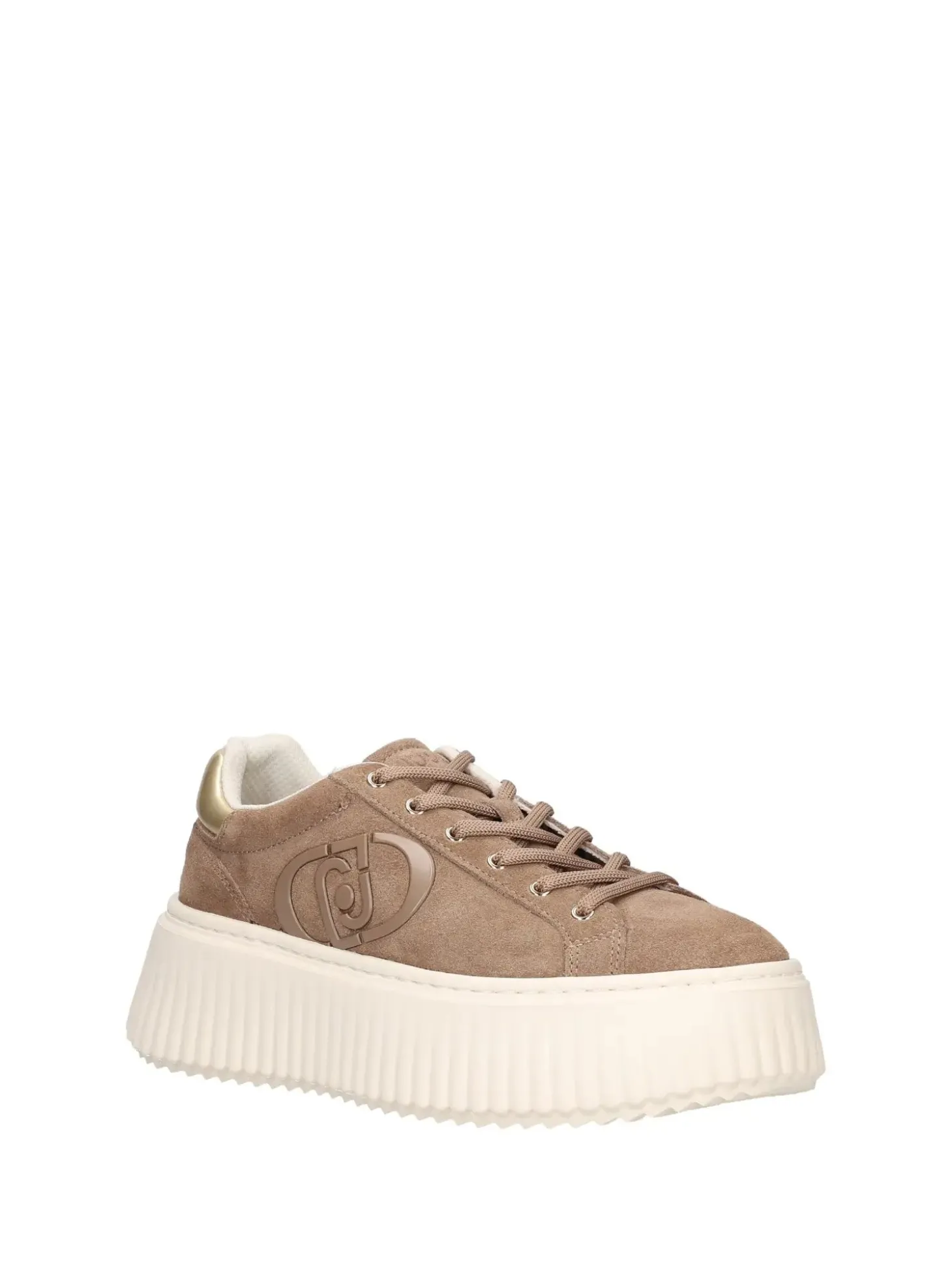 SNEAKERS DONNA - LIU-JO BEIGE - BF6059PX002
