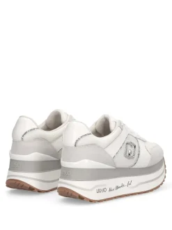 SNEAKERS DONNA - LIU-JO BIANCO - BA6019PX805