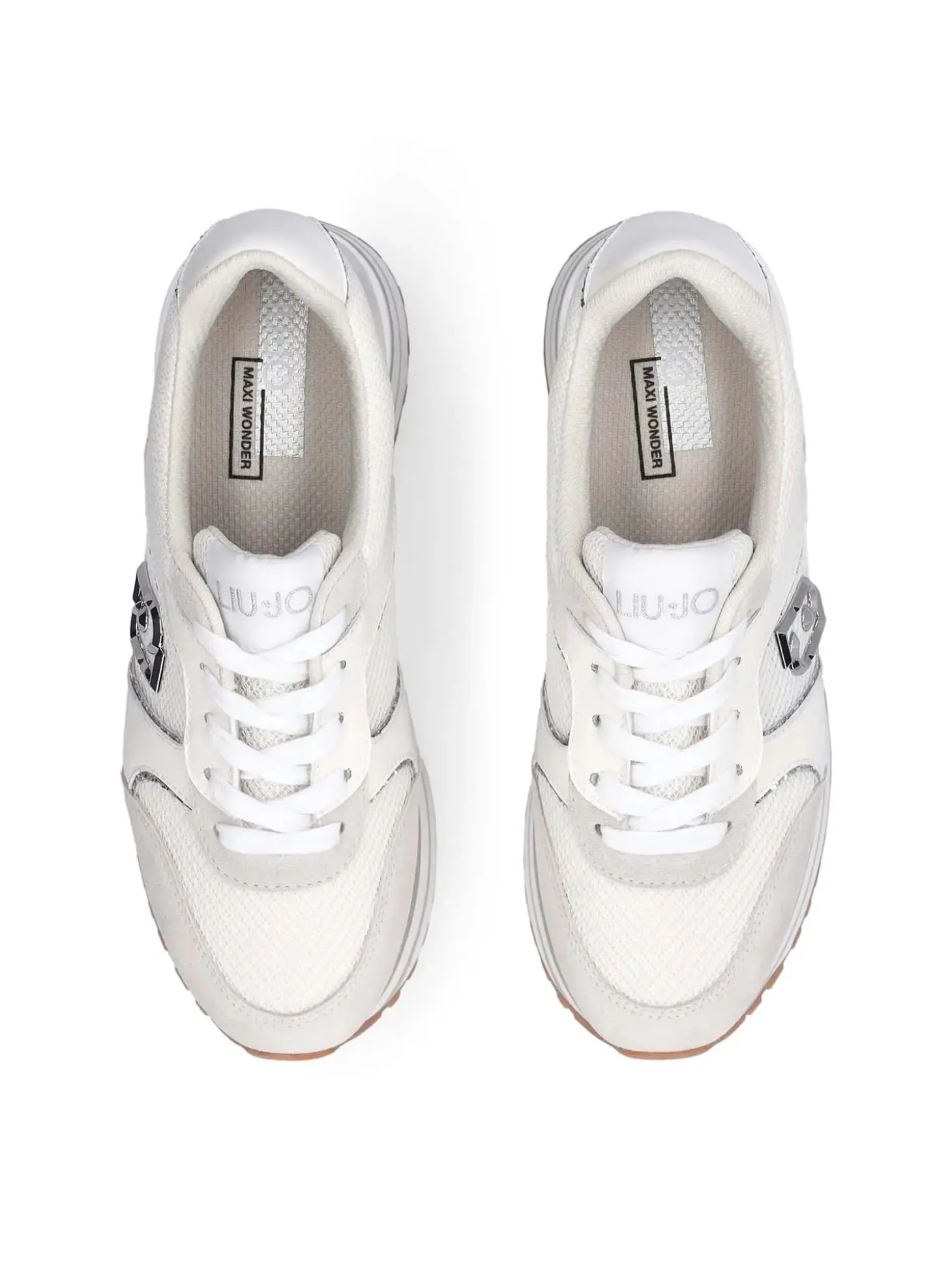 SNEAKERS DONNA - LIU-JO BIANCO - BA6019PX805
