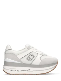 SNEAKERS DONNA - LIU-JO BIANCO - BA6019PX805