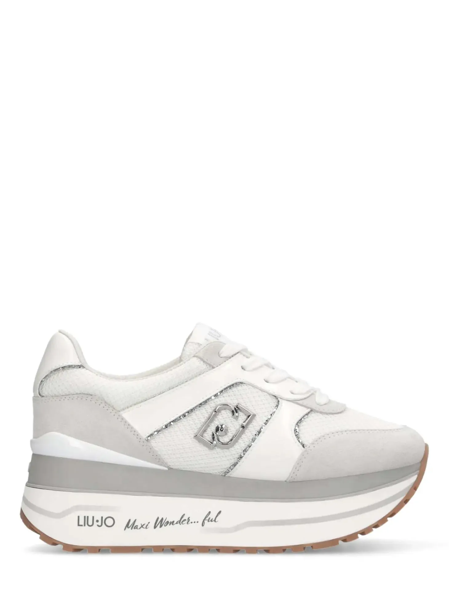 SNEAKERS DONNA - LIU-JO BIANCO - BA6019PX805