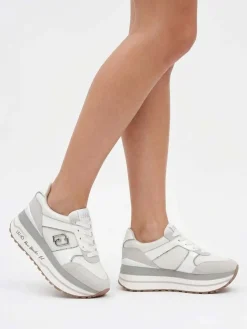 SNEAKERS DONNA - LIU-JO BIANCO - BA6019PX805