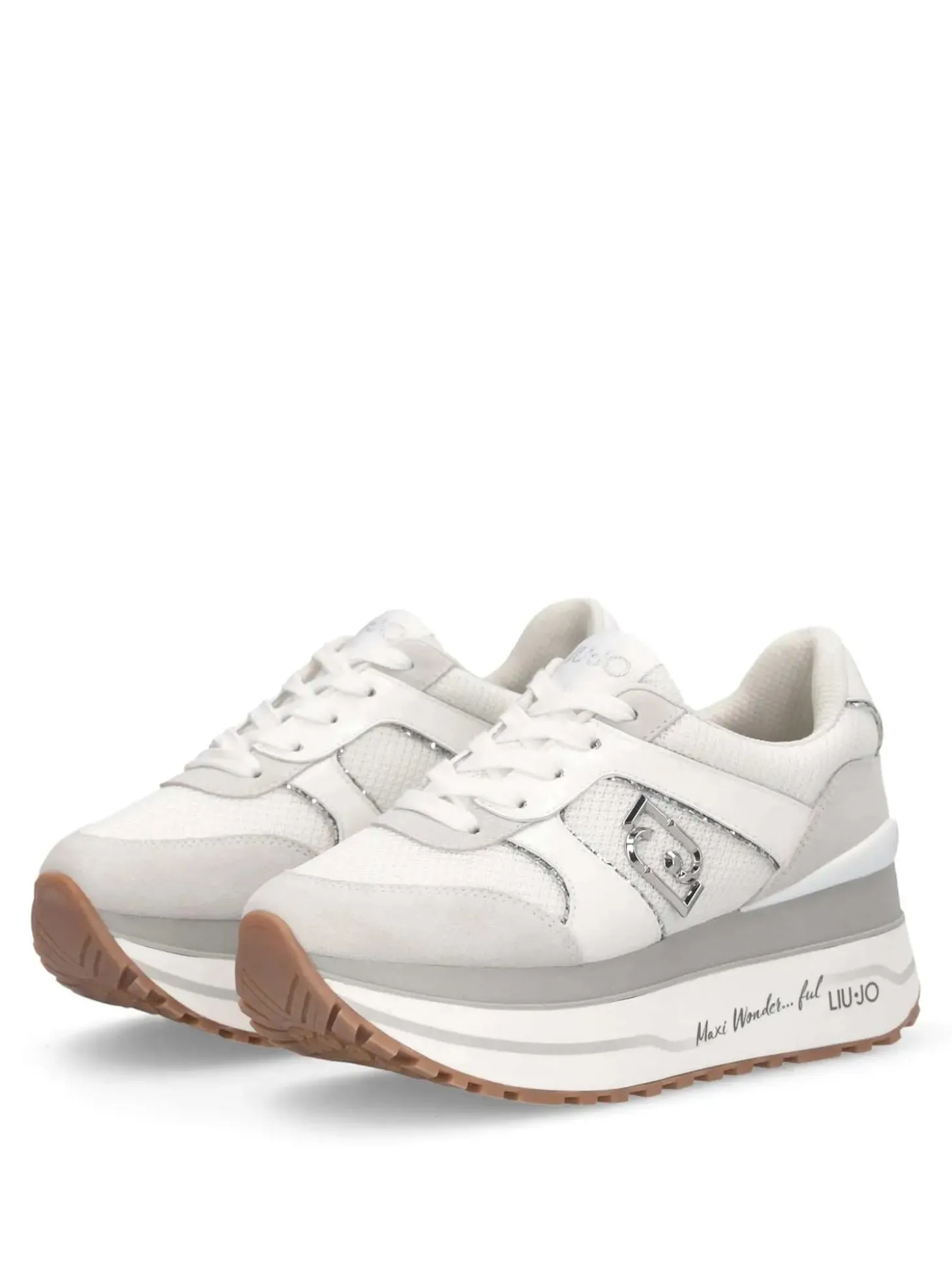 SNEAKERS DONNA - LIU-JO BIANCO - BA6019PX805