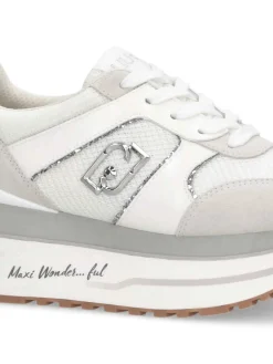 SNEAKERS DONNA - LIU-JO BIANCO - BA6019PX805