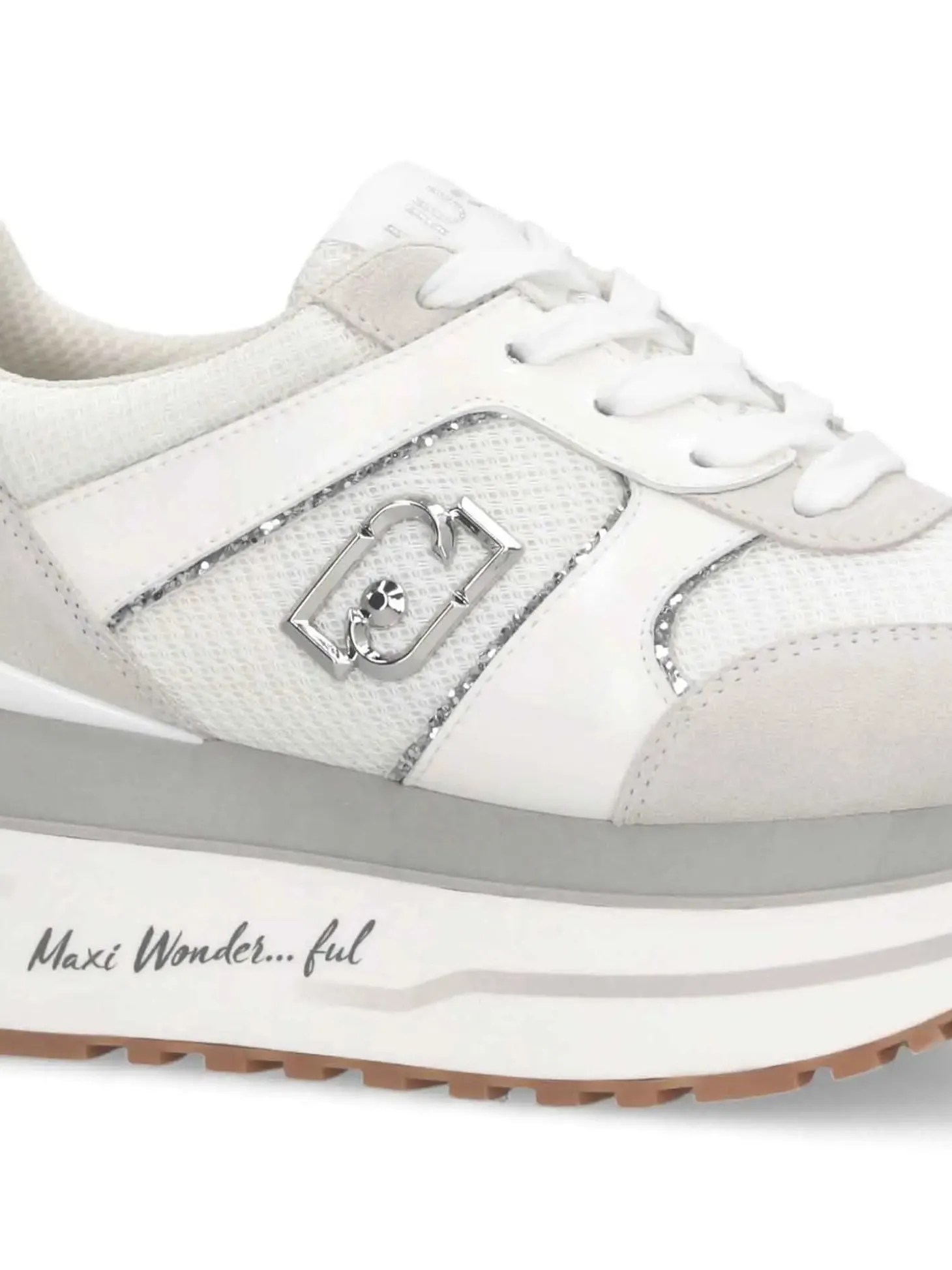 SNEAKERS DONNA - LIU-JO BIANCO - BA6019PX805