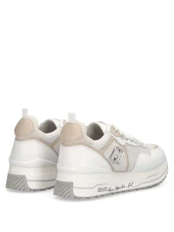 SNEAKERS DONNA - LIU-JO BIANCO - BA6009PX077