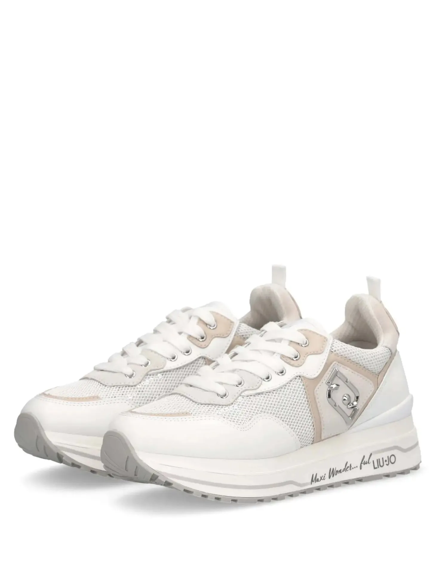 SNEAKERS DONNA - LIU-JO BIANCO - BA6009PX077