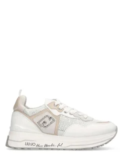 SNEAKERS DONNA - LIU-JO BIANCO - BA6009PX077