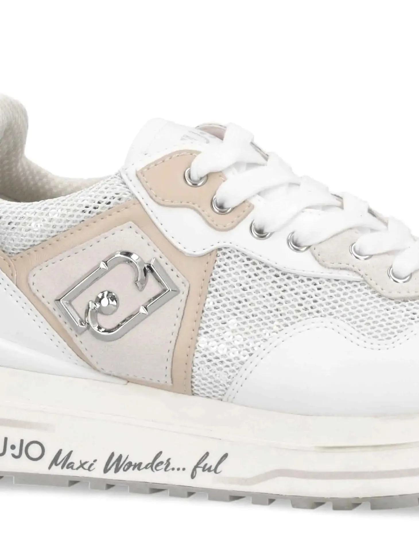 SNEAKERS DONNA - LIU-JO BIANCO - BA6009PX077