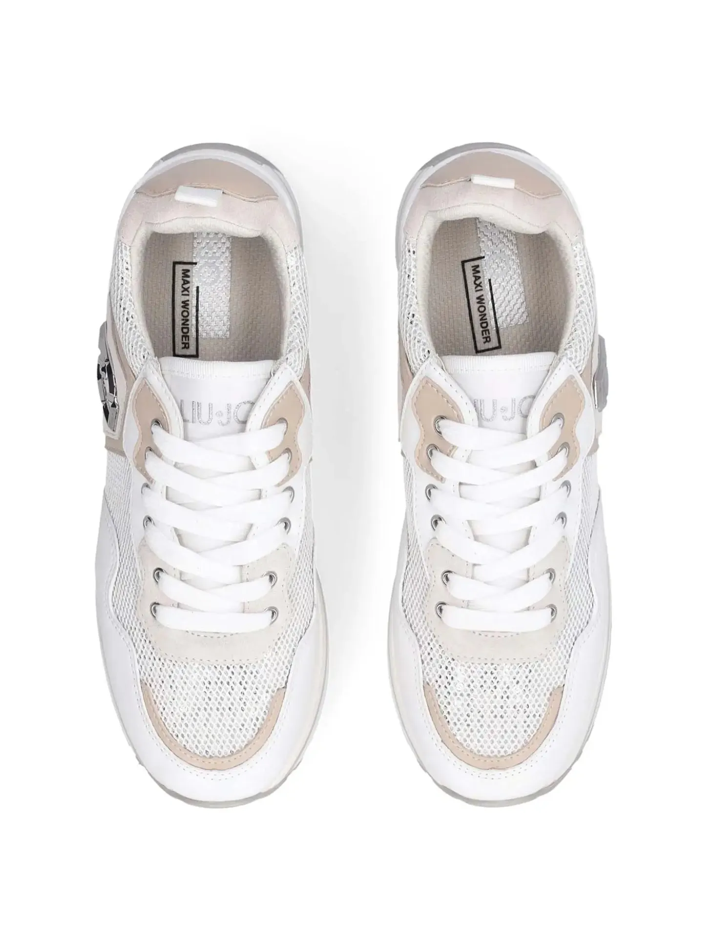 SNEAKERS DONNA - LIU-JO BIANCO - BA6009PX077