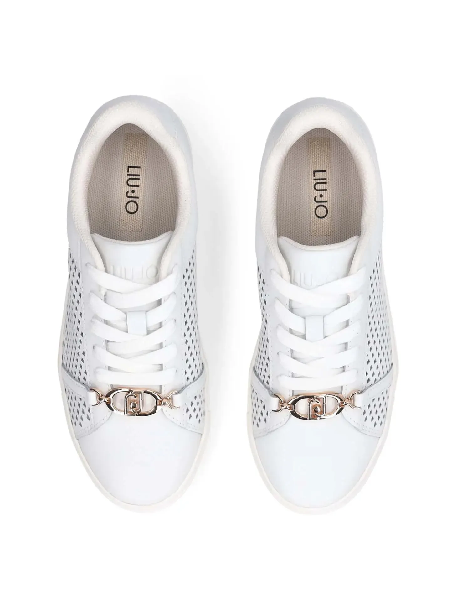 SNEAKERS DONNA - LIU-JO BIANCO - BA6063PX246