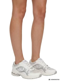 SNEAKERS DONNA - LIU-JO BIANCO - BF6063PX932