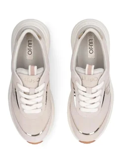 SNEAKERS DONNA - LIU-JO BIANCO - BF6029PX911