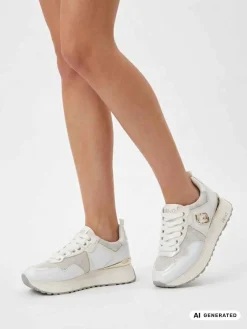 SNEAKERS DONNA - LIU-JO BIANCO - BF6001PX896