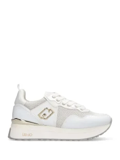 SNEAKERS DONNA - LIU-JO BIANCO - BF6001PX896