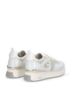 SNEAKERS DONNA - LIU-JO BIANCO - BF6001PX896