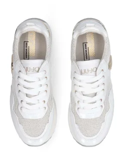 SNEAKERS DONNA - LIU-JO BIANCO - BF6001PX896