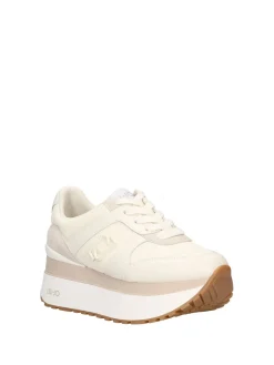 SNEAKERS DONNA - LIU-JO BIANCO - BF6011PX902