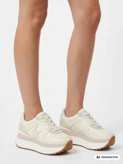 SNEAKERS DONNA - LIU-JO BIANCO - BF6011PX902