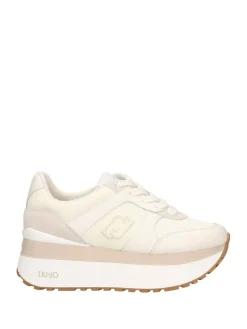 SNEAKERS DONNA - LIU-JO BIANCO - BF6011PX902