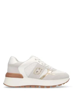 SNEAKERS DONNA - LIU-JO BIANCO - BA6031PX027