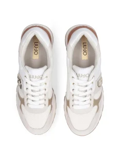 SNEAKERS DONNA - LIU-JO BIANCO - BA6031PX027