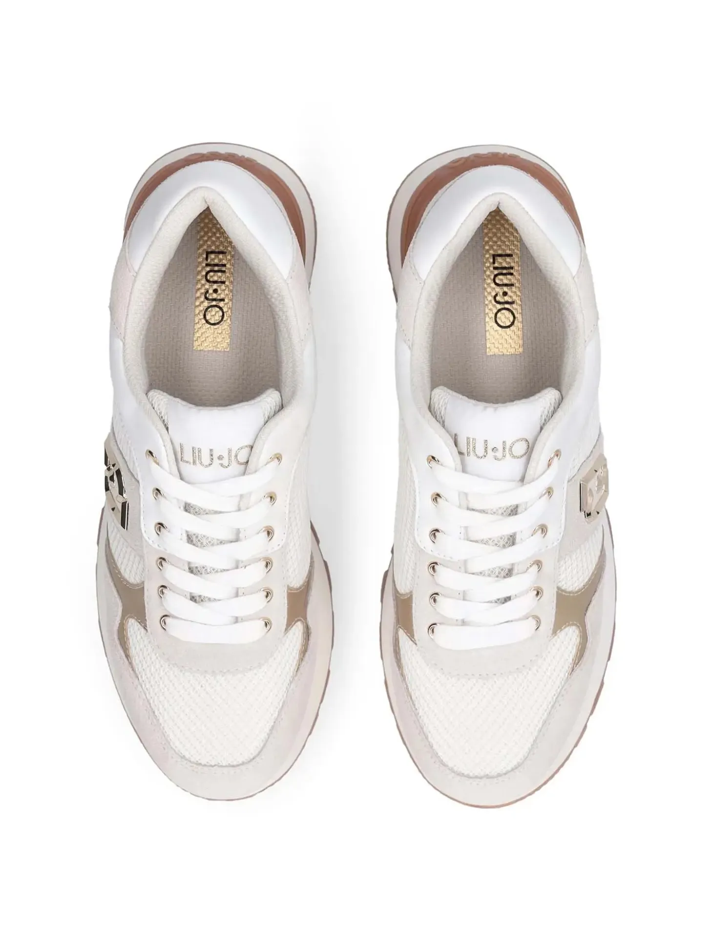 SNEAKERS DONNA - LIU-JO BIANCO - BA6031PX027