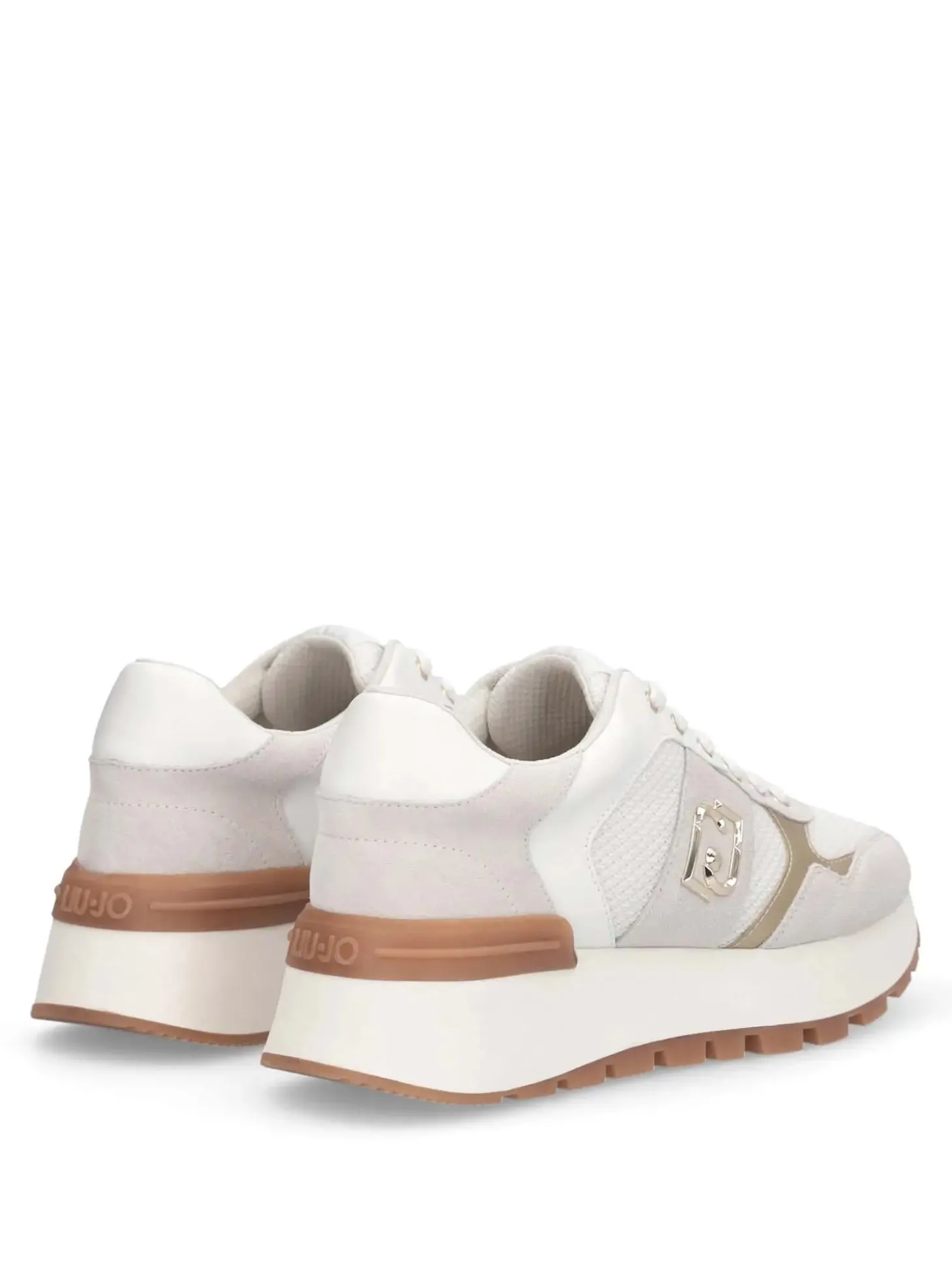 SNEAKERS DONNA - LIU-JO BIANCO - BA6031PX027