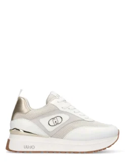 SNEAKERS DONNA - LIU-JO BIANCO - BA6005PX806
