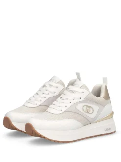 SNEAKERS DONNA - LIU-JO BIANCO - BA6005PX806