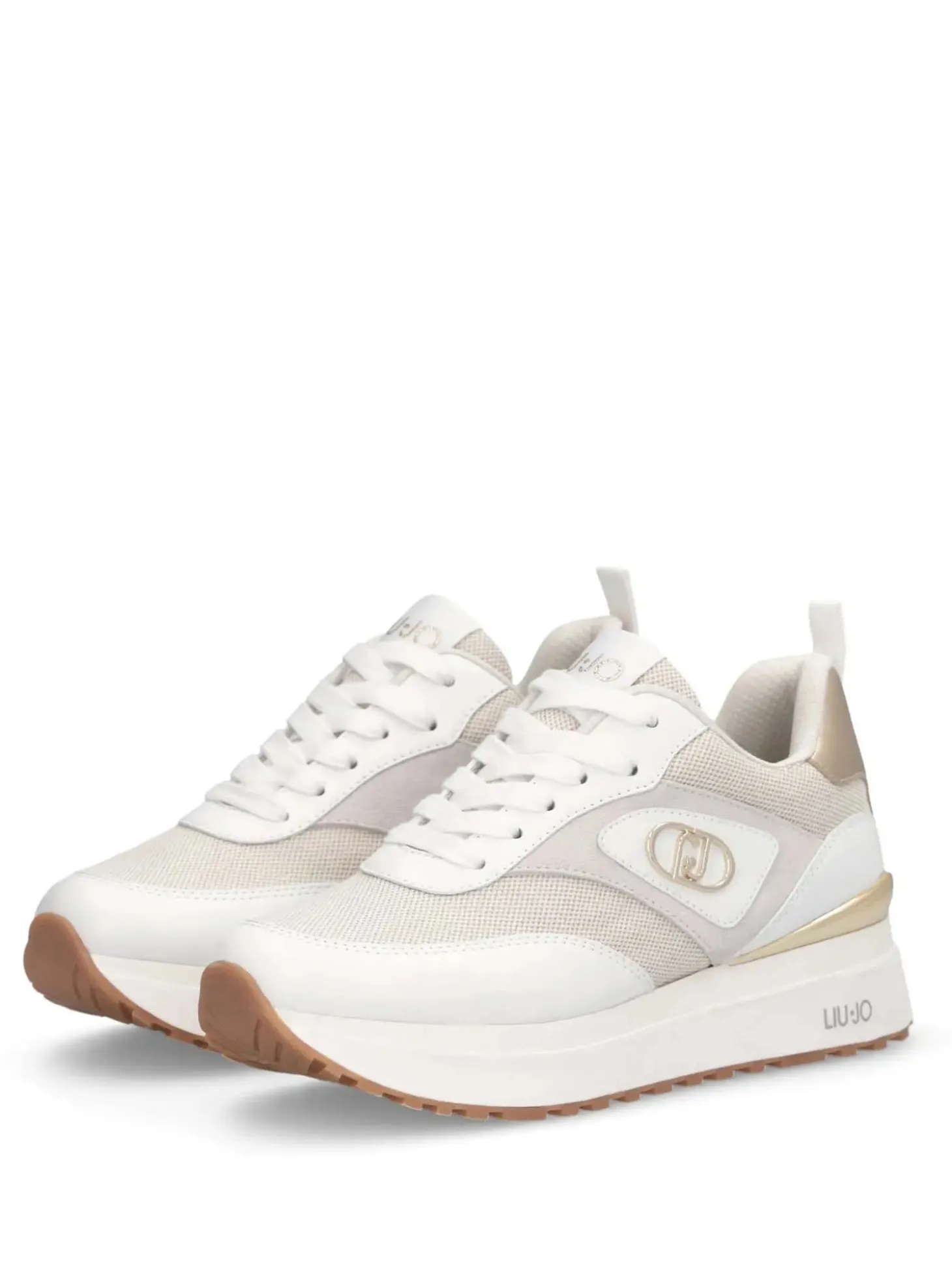 SNEAKERS DONNA - LIU-JO BIANCO - BA6005PX806