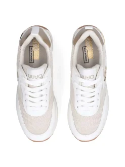 SNEAKERS DONNA - LIU-JO BIANCO - BA6005PX806