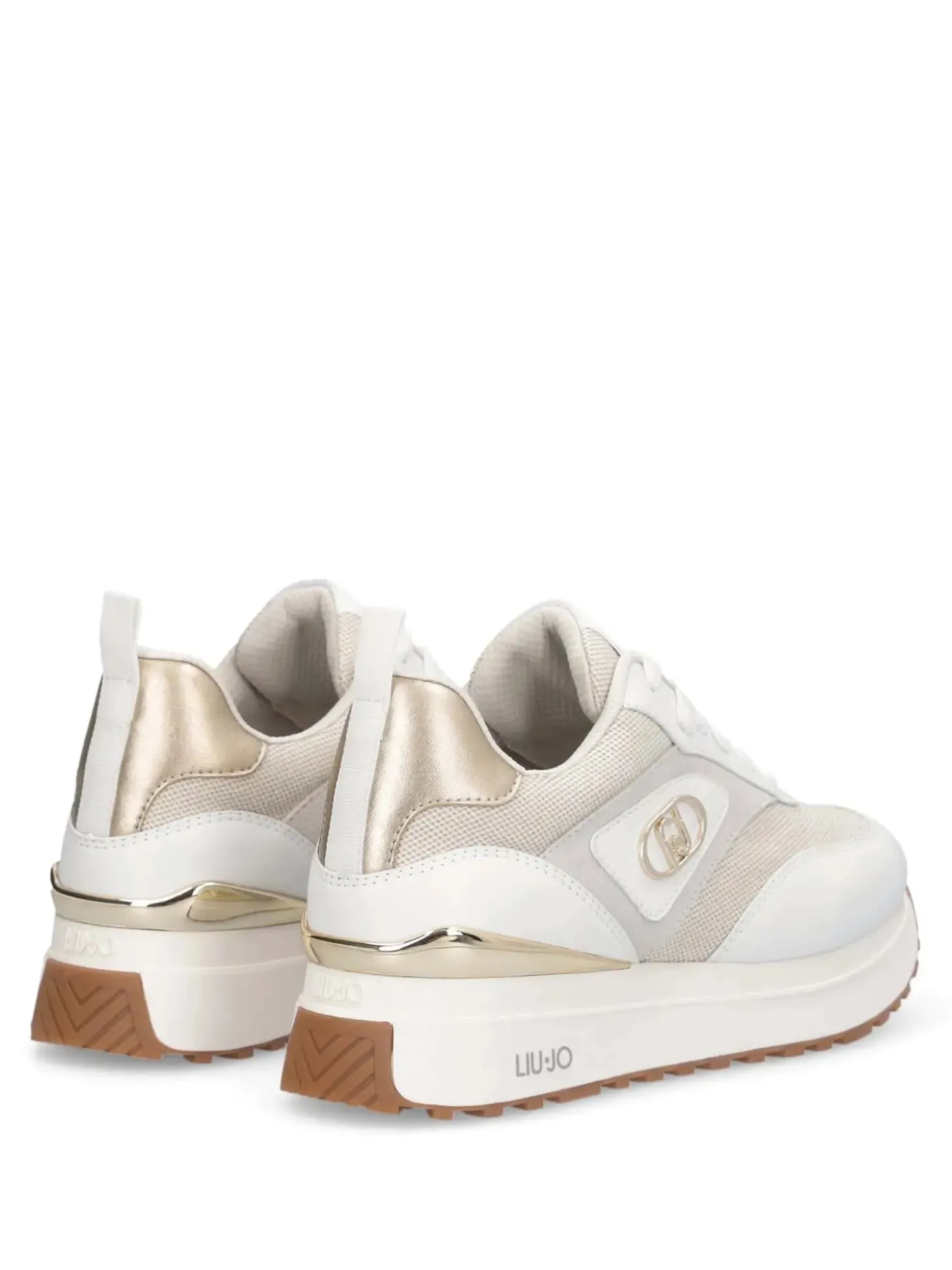 SNEAKERS DONNA - LIU-JO BIANCO - BA6005PX806