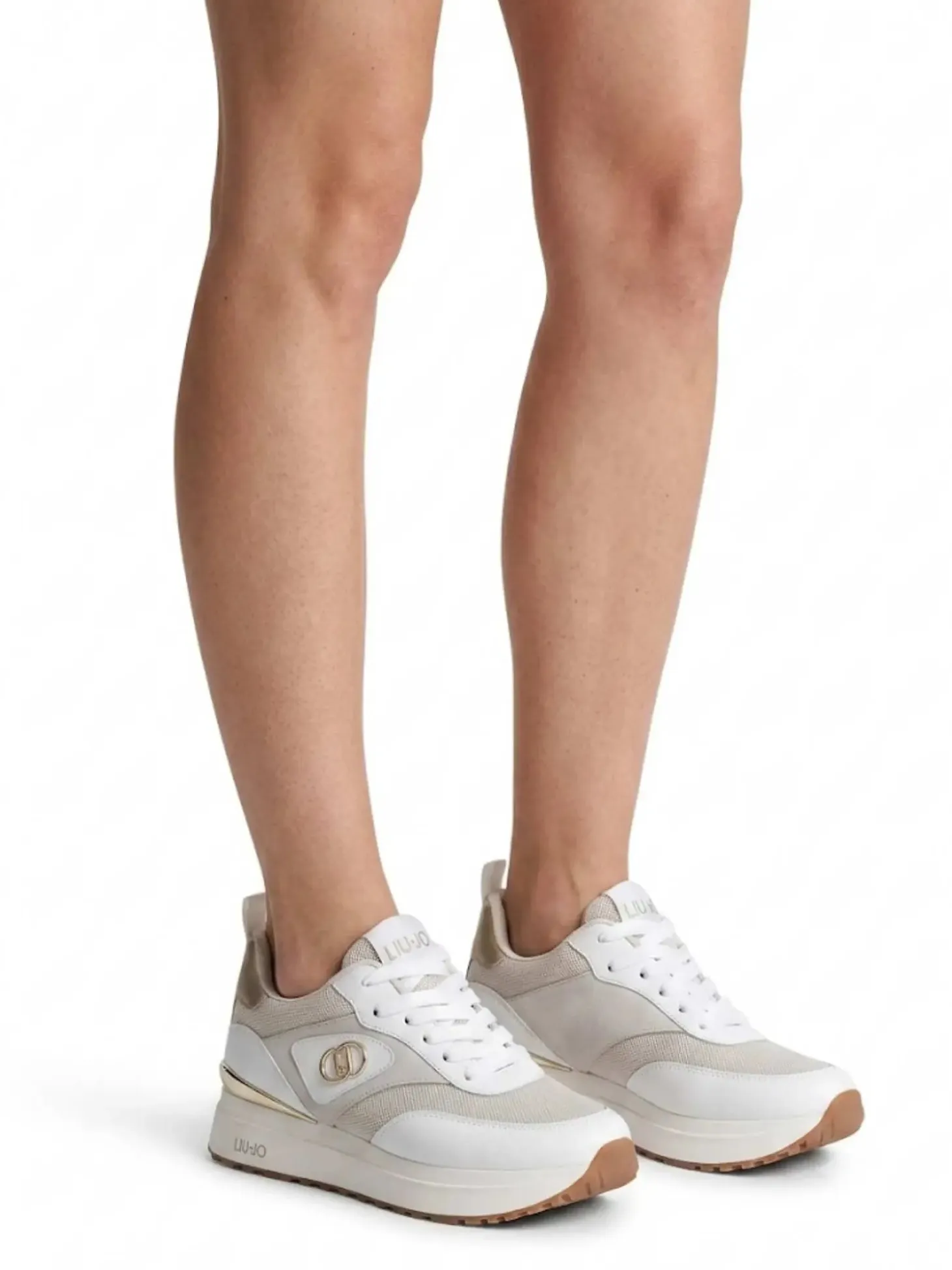 SNEAKERS DONNA - LIU-JO BIANCO - BA6005PX806