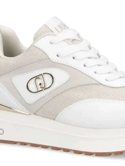 SNEAKERS DONNA - LIU-JO BIANCO - BA6005PX806