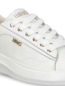 SNEAKERS DONNA - LIU-JO BIANCO-NERO - BA6069P0102