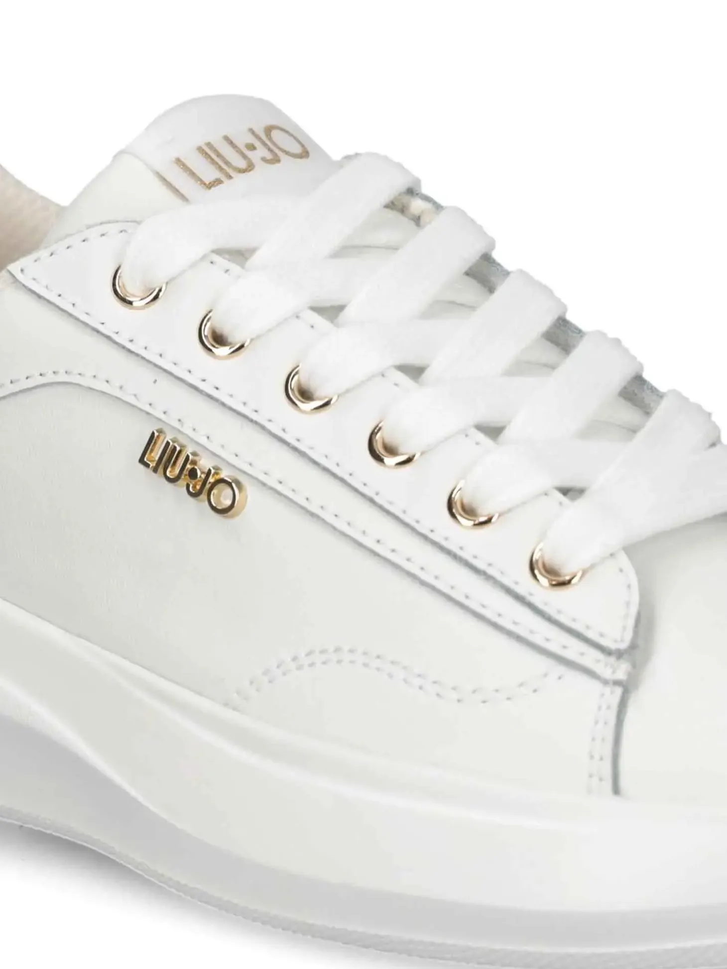 SNEAKERS DONNA - LIU-JO BIANCO-NERO - BA6069P0102