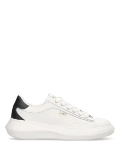 SNEAKERS DONNA - LIU-JO BIANCO-NERO - BA6069P0102