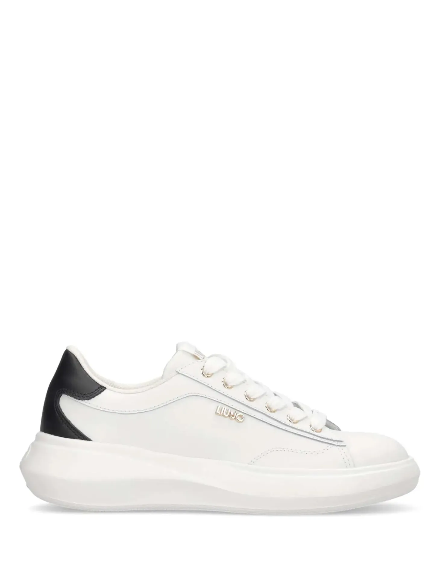SNEAKERS DONNA - LIU-JO BIANCO-NERO - BA6069P0102