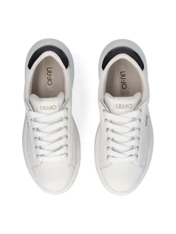 SNEAKERS DONNA - LIU-JO BIANCO-NERO - BA6069P0102